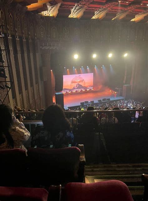 wiltern mezzanine